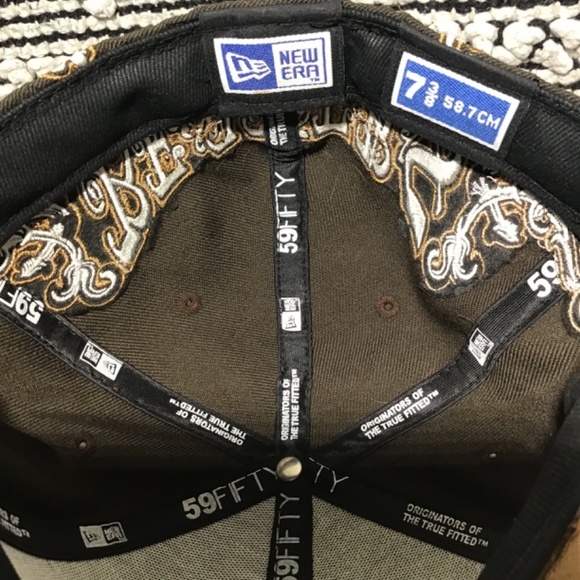 New Era 59Fifty Oregon State Beavers Club Fitted Hat 7 3/8 - Picture 9 of 9